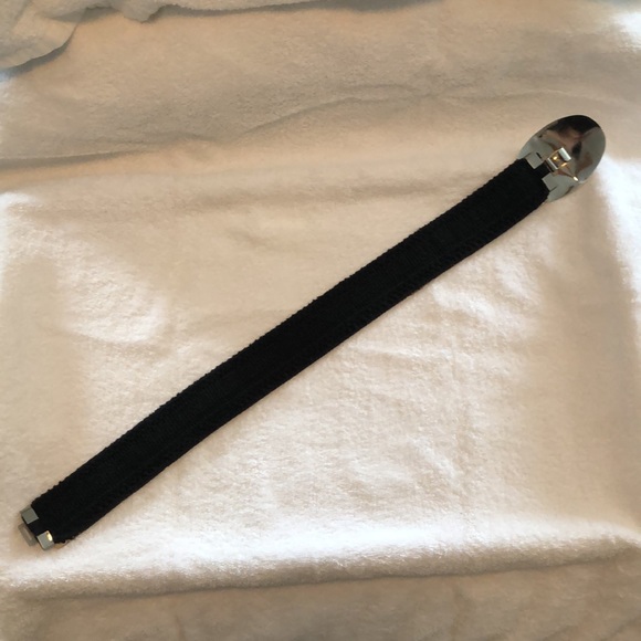 Vintage Silver-Metal Scale Belt - Picture 8 of 9